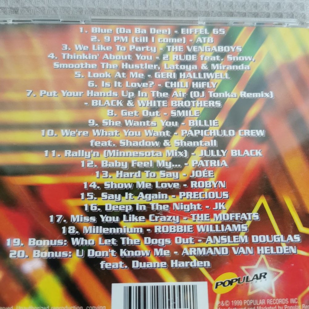All Stars 2000 CD - Picture 7 of 7